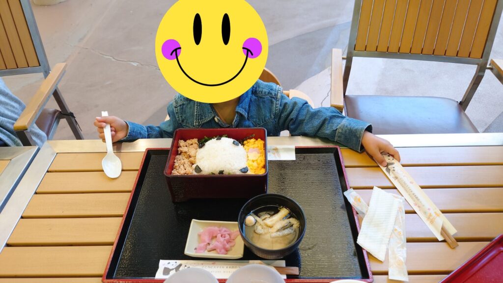 アドベンチャーワールドのお子様ご飯