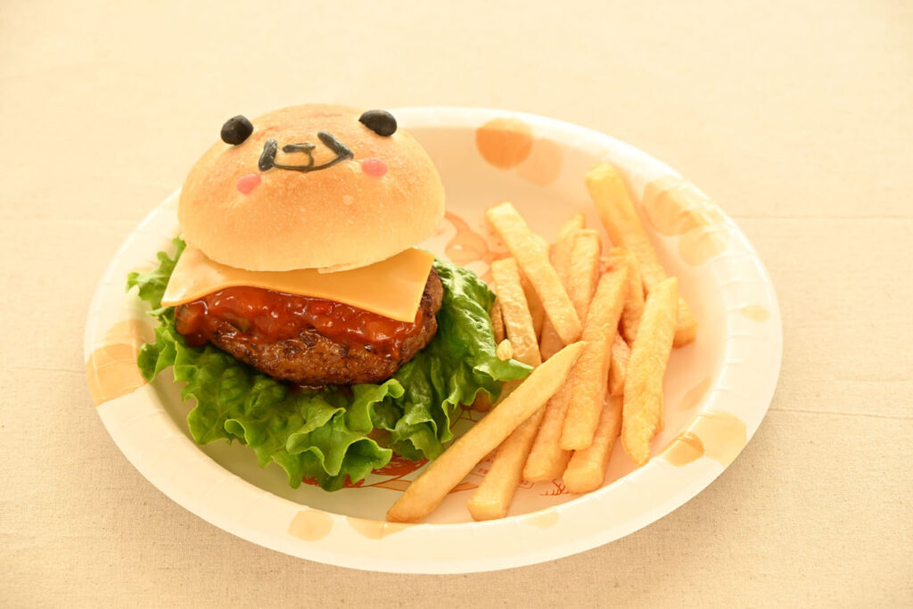 パン工房の料理